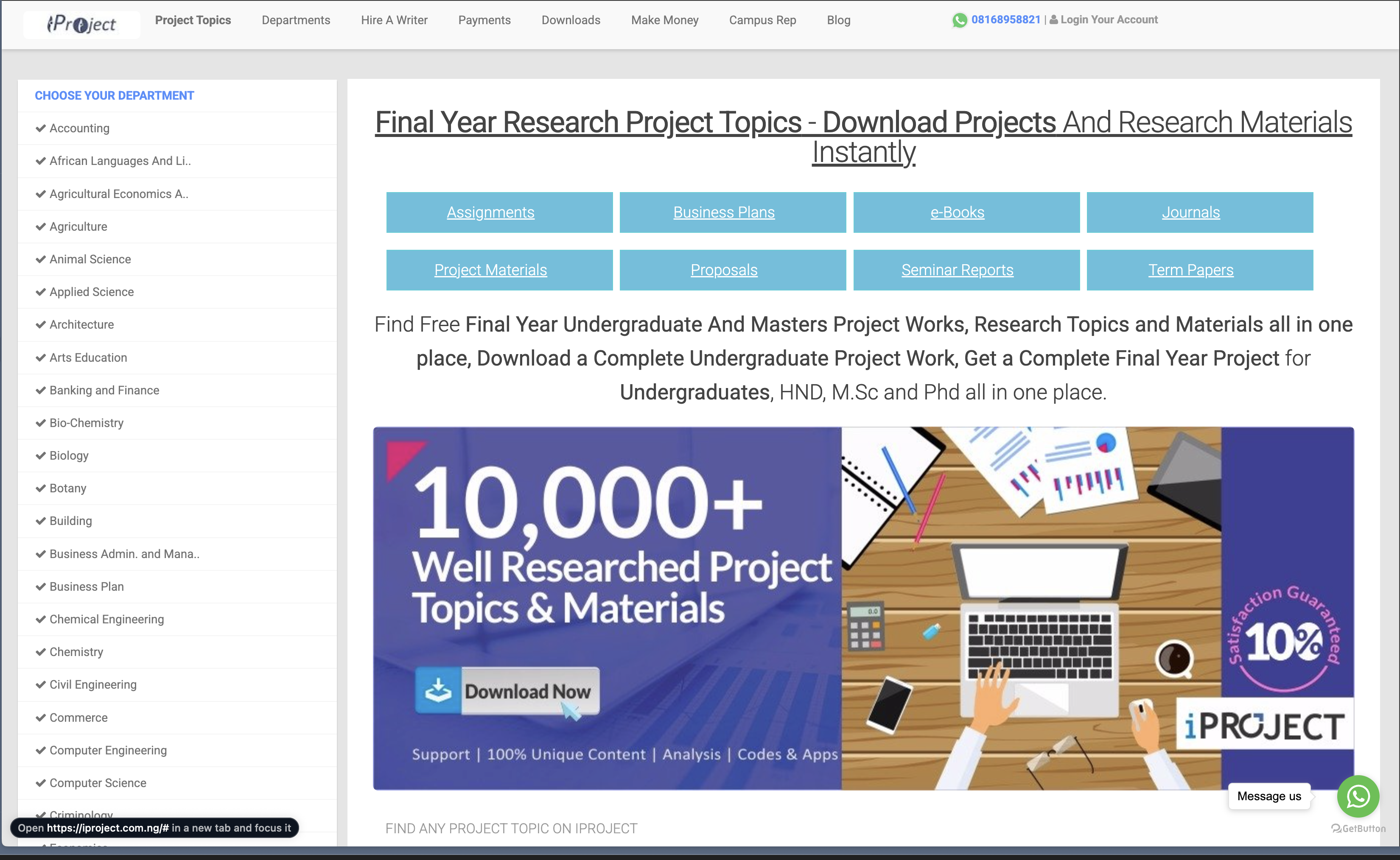 IProject Ng